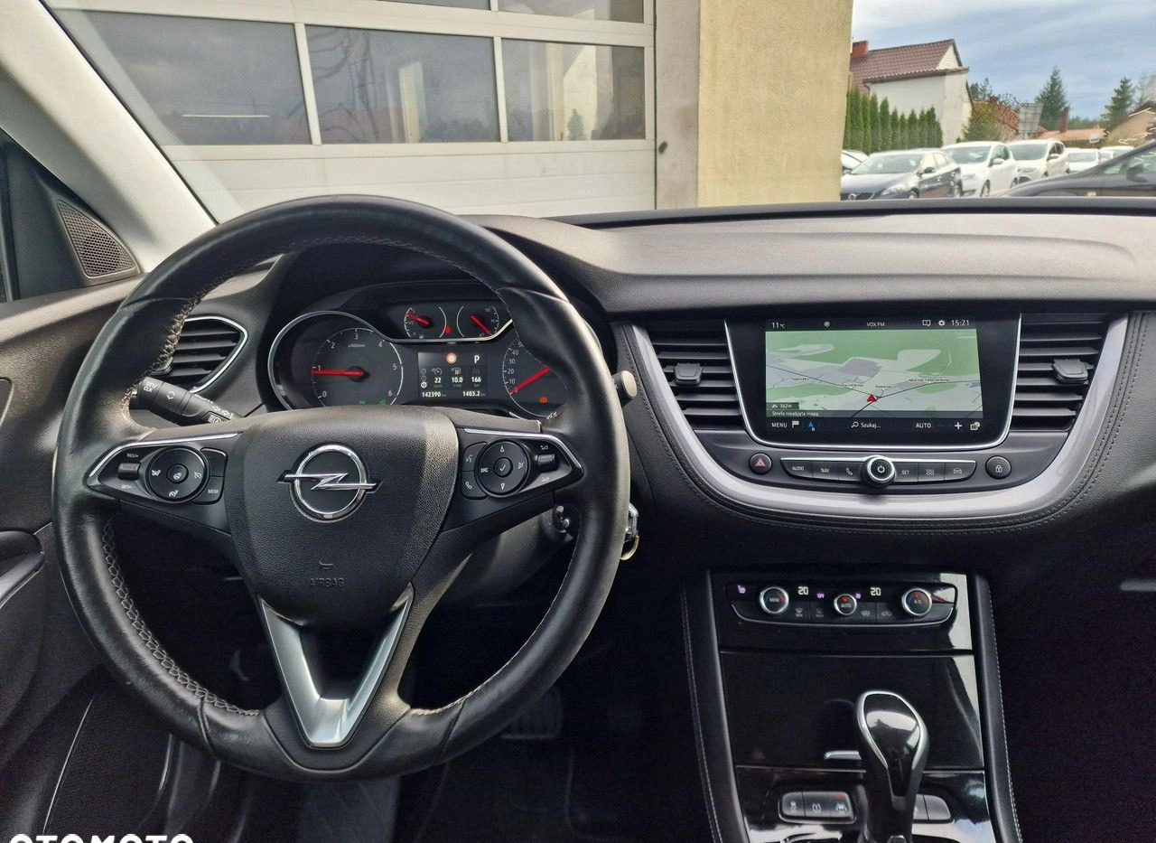 Opel Grandland X cena 77800 przebieg: 140000, rok produkcji 2019 z Zawiercie małe 781